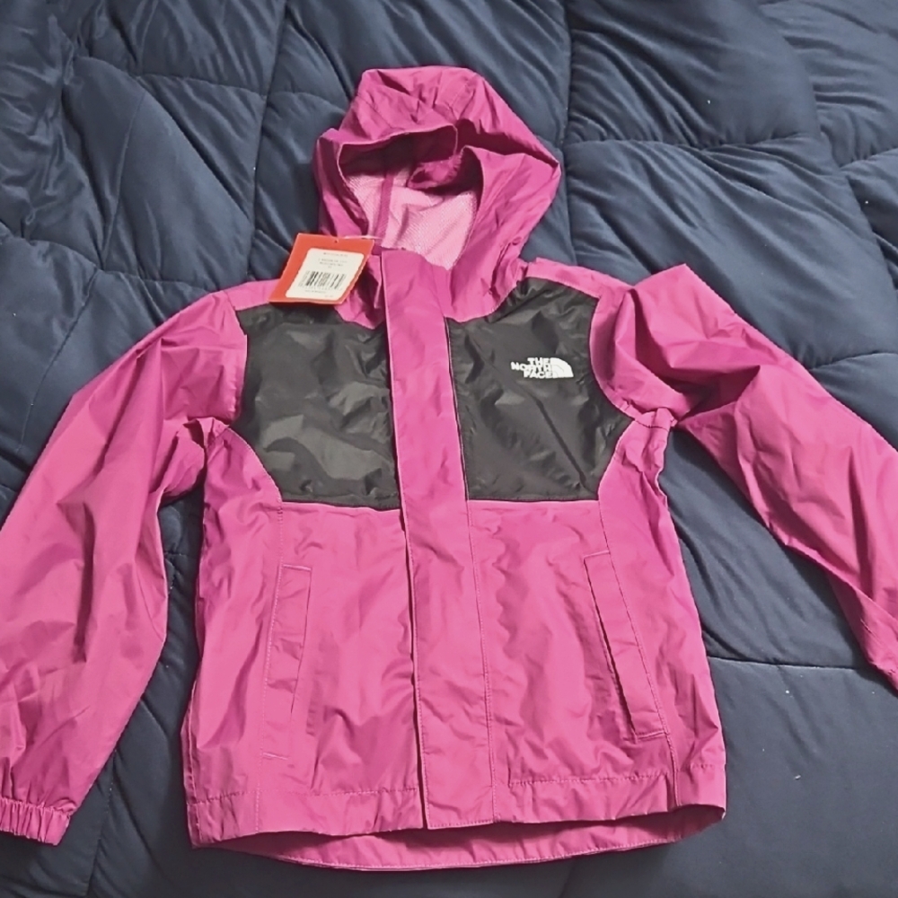 NWT Girls Size XS North Face Jacket